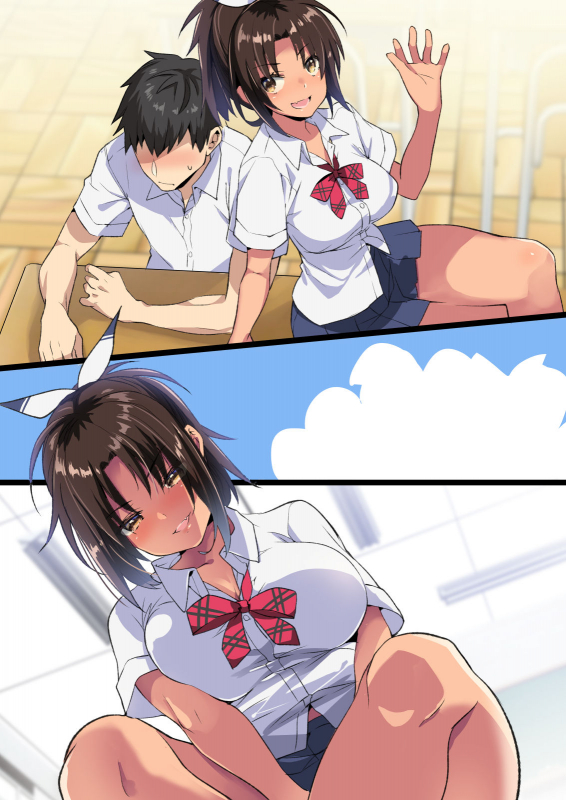 [Mebae Kyoudou] Inaka Osananajimi wa Hatsujouchuu! ~Muchimuchi Dosukebe Bitch ni Sechou Shit_45