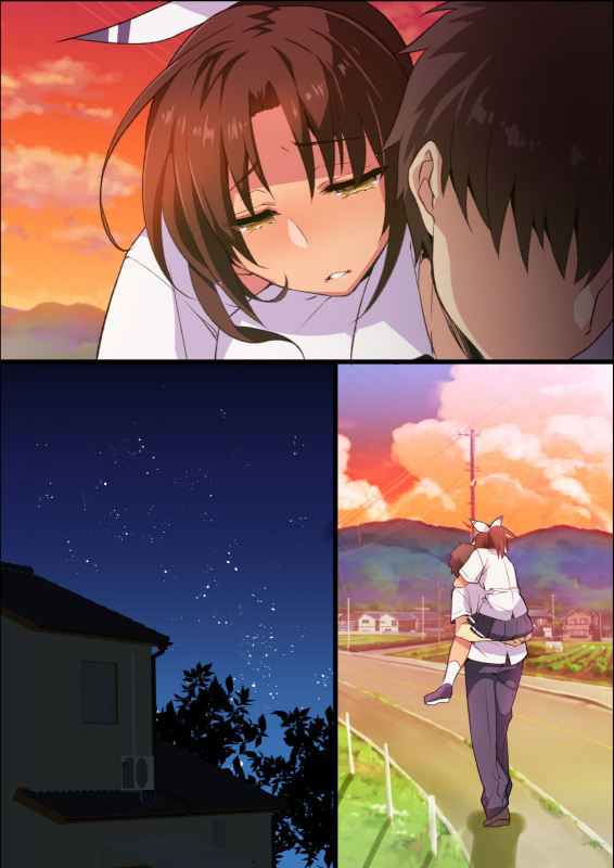 [Mebae Kyoudou] Inaka Osananajimi wa Hatsujouchuu! ~Muchimuchi Dosukebe Bitch ni Sechou Shit_64