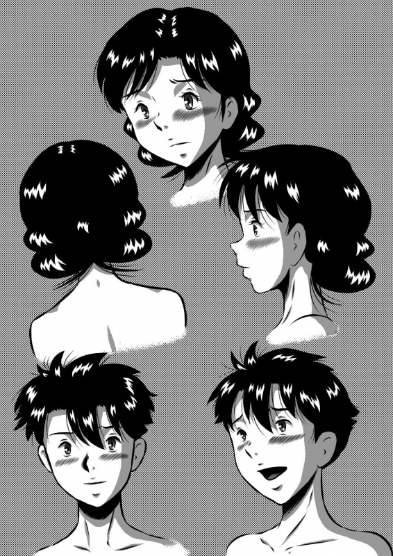 [Milkdou Shoukai (Milk Koubou)] Kaa-san, Kaa-san! Kaa-saaaan! Mujintou, Oyako Futari de Yagai Sex!_53