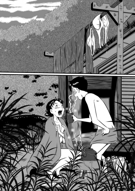 [Milkdou Shoukai (Milk Koubou)] Kaa-san, Kaa-san! Kaa-saaaan! Mujintou, Oyako Futari de Yagai Sex!_62