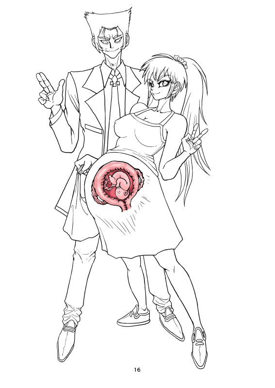 [Mimesis (Nekookaji Tayo)] Honto wa Eroi Obakemonogatari (Bakemonogatari) [Digital]_16