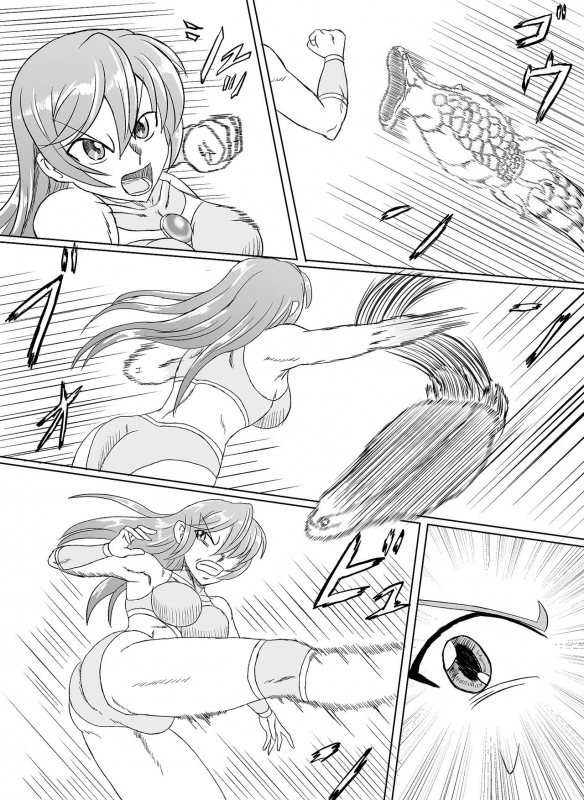 [Monster Island]Arena vs giga worm_52