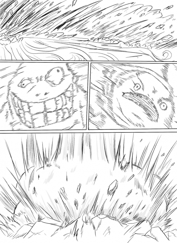 [Monster Island]Arena vs giga worm_60