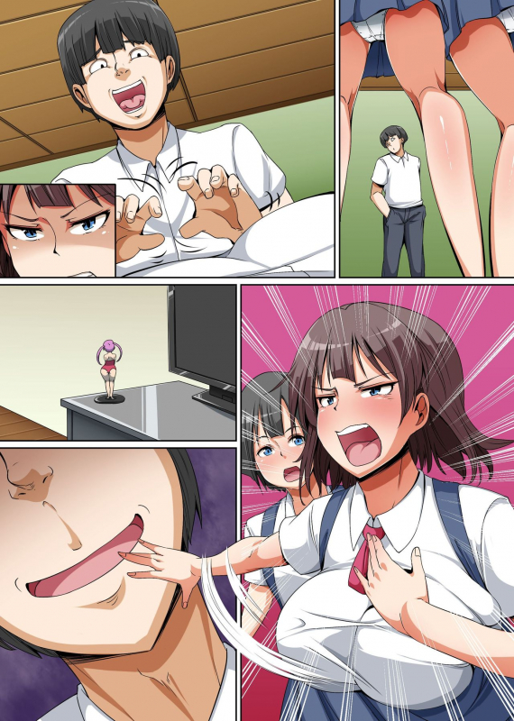 [NCP (Hanekumo)] Pet to Shite Haikyuu Sareta Shimai ~Gakuen no Idol Kyonyuu Shimai_31