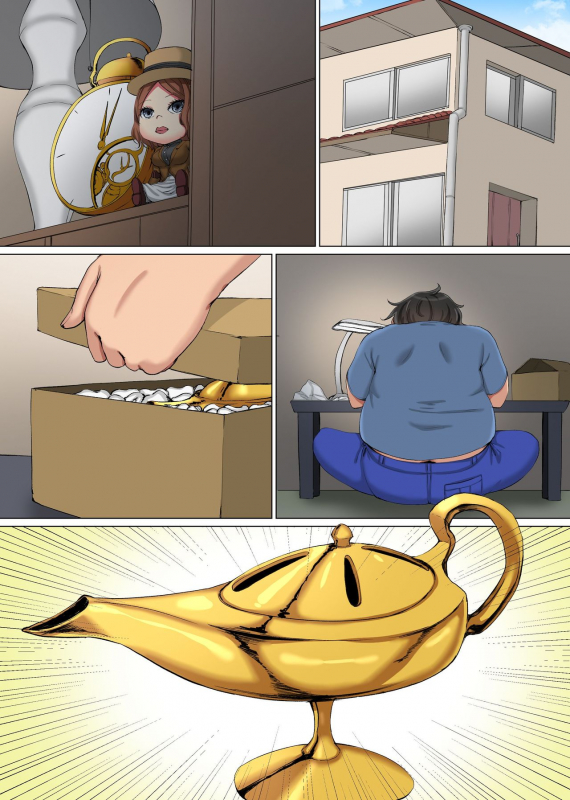 [NCP (Meria)] Lamp o Kosureba Hame Houdai! Kyonyuu Bishoujo no Lamp no Sei_29