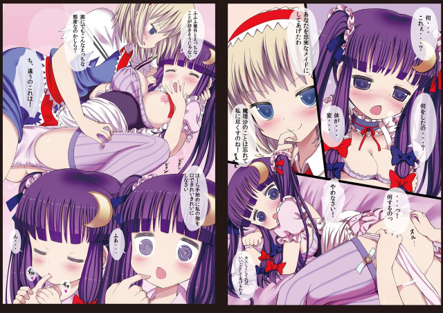 [Nanmin Festival (Gibuchoko)] Touhou Maid Kunpero Keikaku -Soushuuhen- (Touhou Project) [Digital]_30