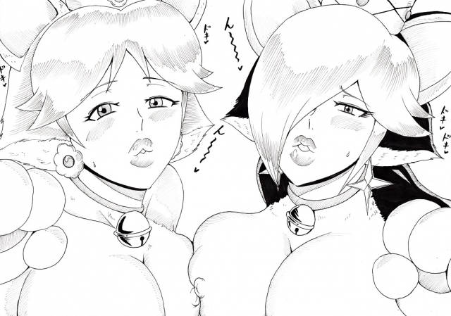 [Ninnindo (Tonsuke)] Hot Mewo-mewo Refresh Service (Super Mario Brothers)_50