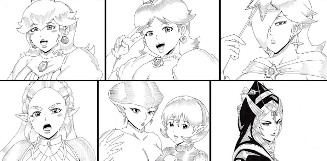 [Ninnindo (Tonsuke)] N Zukan ~Jizen Jigo Hen~ (Various)_60