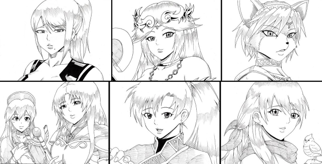 [Ninnindo (Tonsuke)] N Zukan ~Jizen Jigo Hen~ (Various)_61