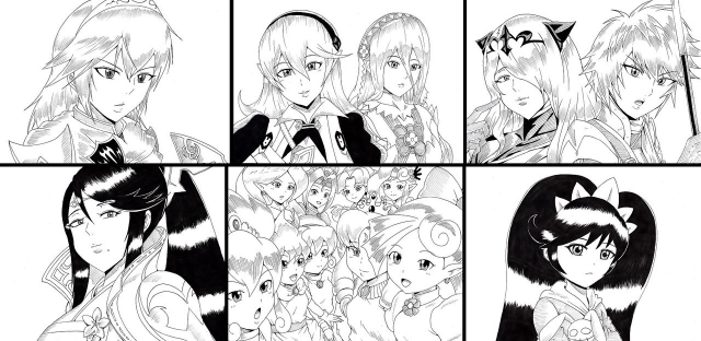 [Ninnindo (Tonsuke)] N Zukan ~Jizen Jigo Hen~ (Various)_62