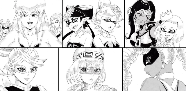 [Ninnindo (Tonsuke)] N Zukan ~Jizen Jigo Hen~ (Various)_63