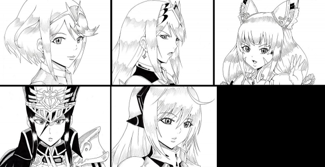 [Ninnindo (Tonsuke)] N Zukan ~Jizen Jigo Hen~ (Various)_64