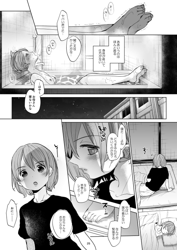 [Okadatei (Okada Kou)] Watashi to Ani no Nichijou 2 [Digital]_22