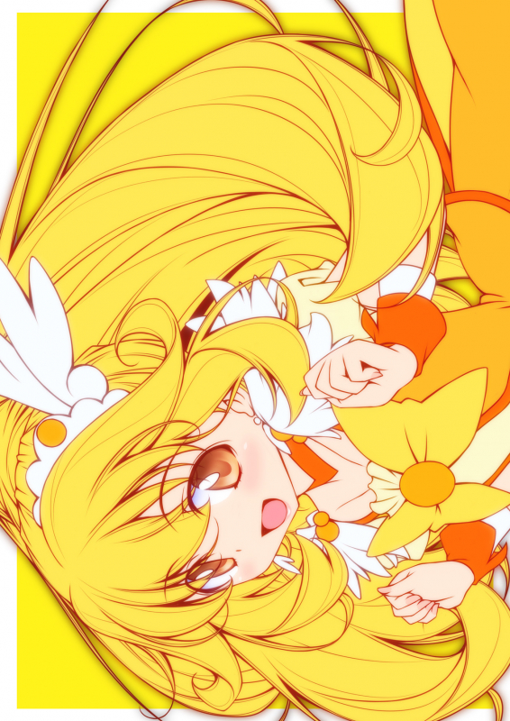 [Oremuha X (Kikuchi Tsutomu)] Kiiro no Kenkyuu (Smile PreCure!) [Digital]_27