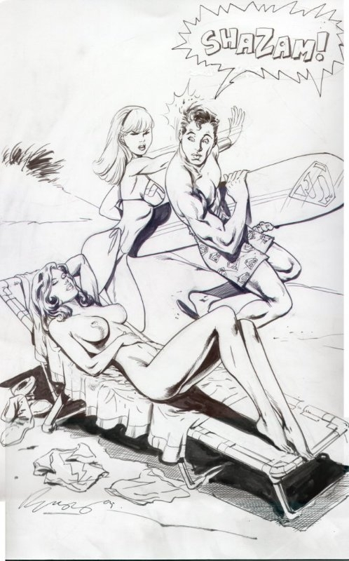 buzzcassie sandsmark+conner kent+kon-el+mary batson+mary marvel+shazam+superboy+wonder girl+wonder girl (cassie sandsmark)372f666a3ae94890714ae1b732a52416