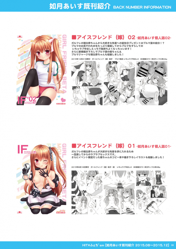 [PASTEL WING, NIGHT FUCKERS (Kisaragi-MIC, Kisaragi-ICE, Mitsugi)] HIT x Feti'sm [Digital]_19