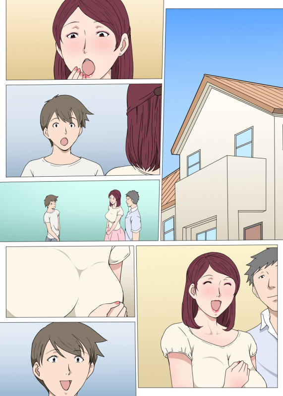 [Pairesshu] Anmoku no Ryoukai de Oba-san to H Shita Hanashi_28