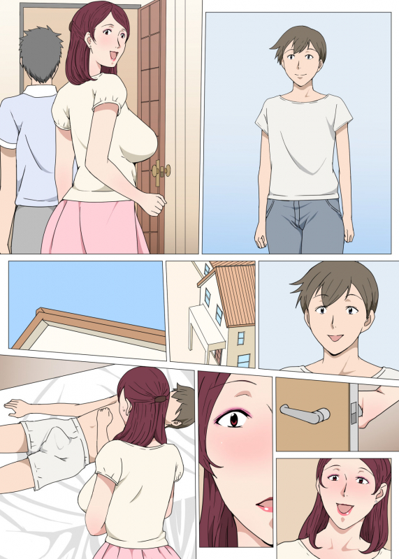 [Pairesshu] Anmoku no Ryoukai de Oba-san to H Shita Hanashi_29