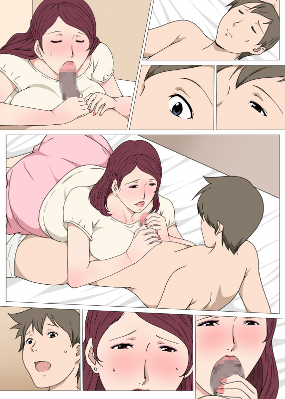 [Pairesshu] Anmoku no Ryoukai de Oba-san to H Shita Hanashi_30