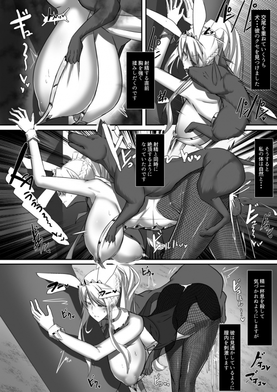 [Palace Village Ke (Bigshine)] CLASS BESTIALITY 2019 Mizugi Hen (FateGrand Order) [Digital]_19