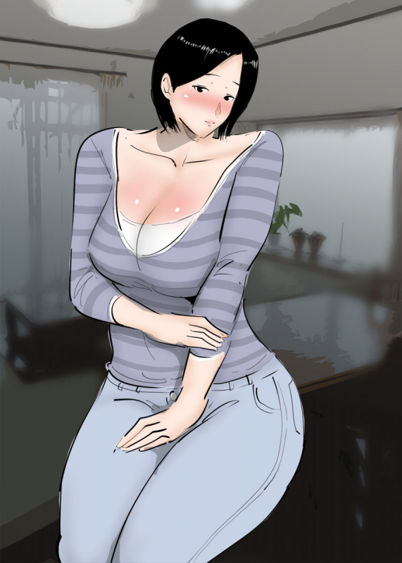 [Pietoro] Hahaoya ni Doutei Butchaketara Fudeoroshi shite kureta Hanashi._11