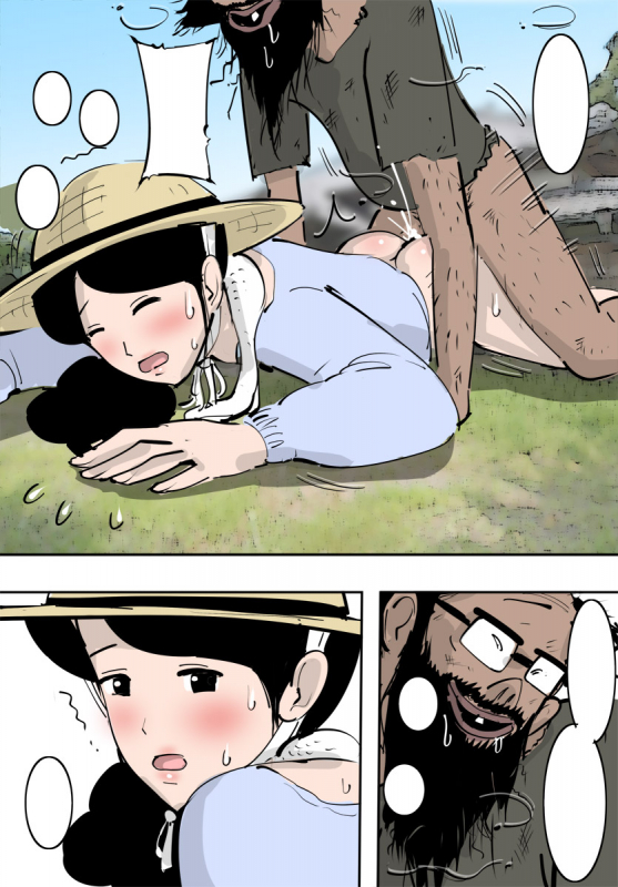 [Pietoro] Nouka no Hitozuma wa Wari to Tamette Irunode Sugu Yarasete Kureta._08