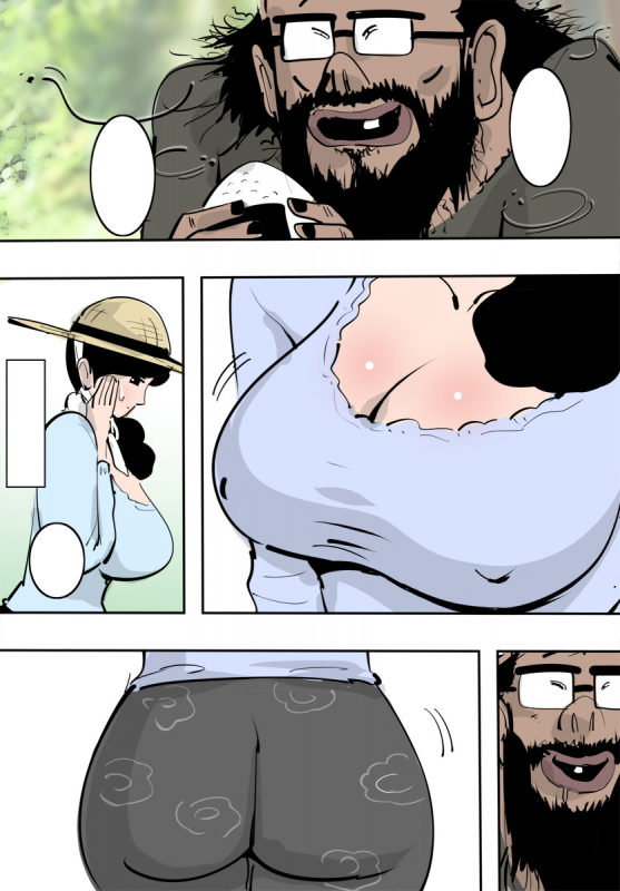 [Pietoro] Nouka no Hitozuma wa Wari to Tamette Irunode Sugu Yarasete Kureta._16