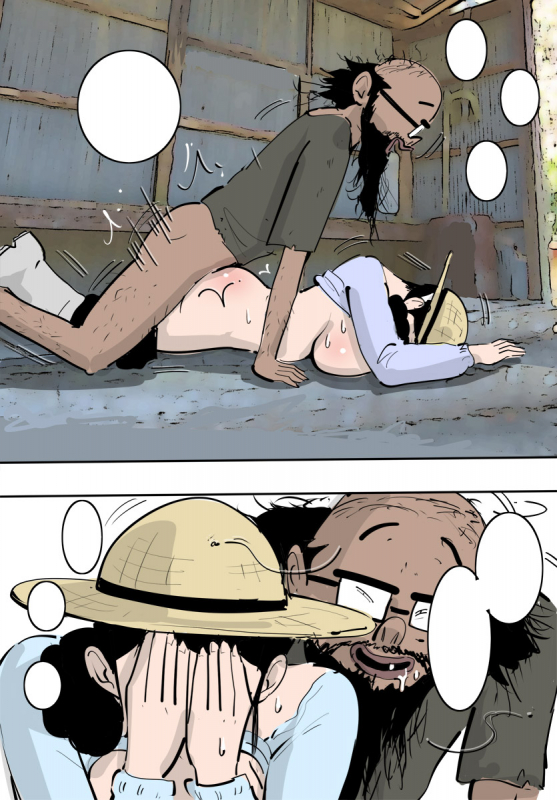 [Pietoro] Nouka no Hitozuma wa Wari to Tamette Irunode Sugu Yarasete Kureta._36