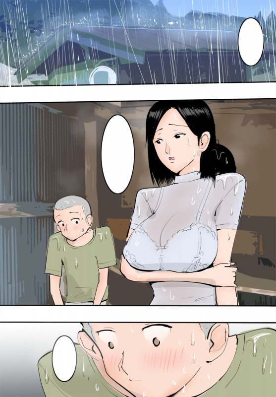 [Pietoro] Nuresuke Mama ni Irete mita._12