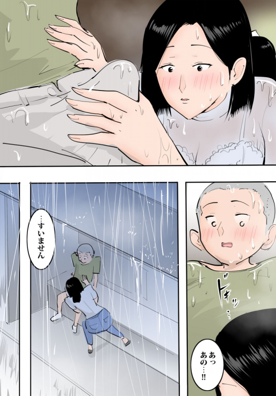 [Pietoro] Nuresuke Mama ni Irete mita._19