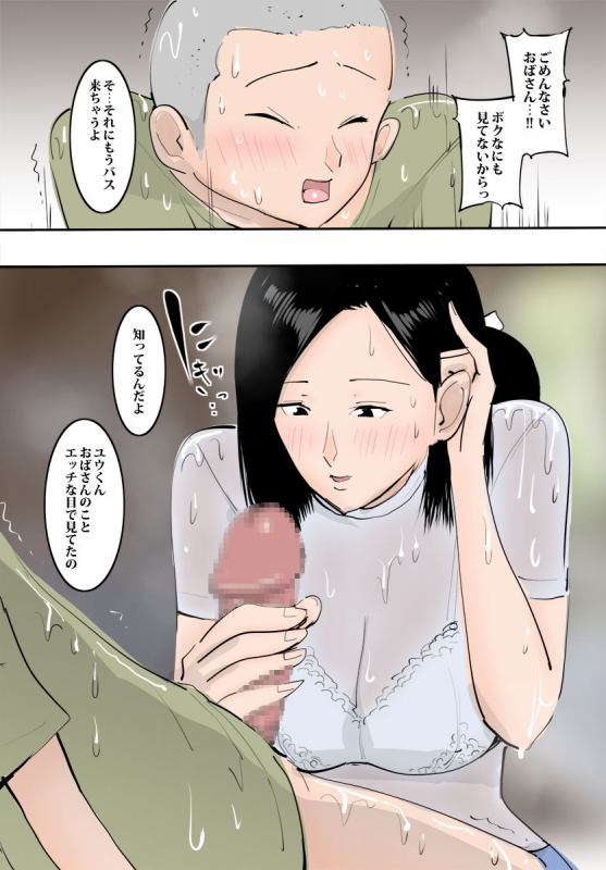 [Pietoro] Nuresuke Mama ni Irete mita._25