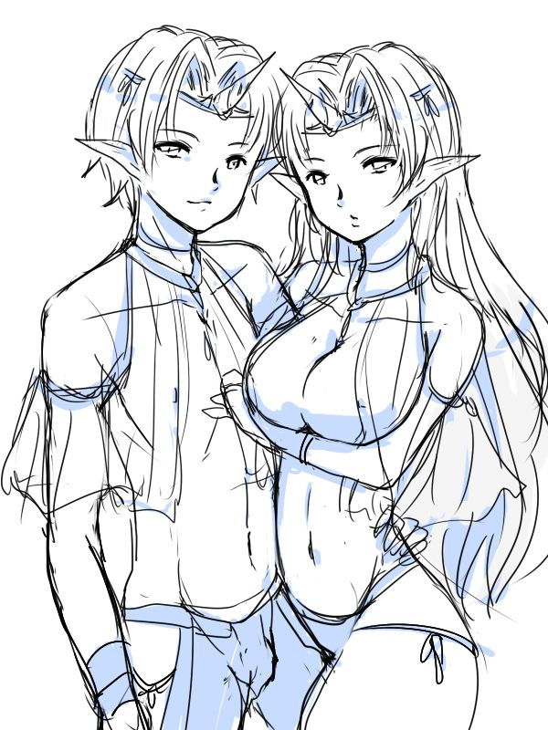 [Pixiv] Shota Elf Kanahito (3263669) BL_229