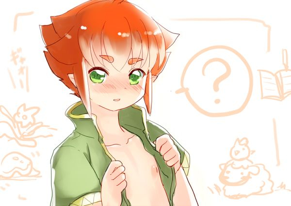 [Pixiv] Shota Elf Kanahito (3263669) BL_351