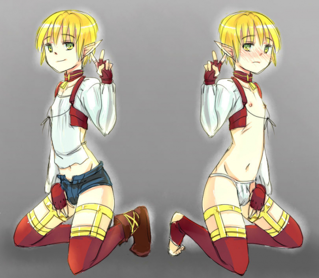 [Pixiv] Shota Elf Kanahito (3263669) BL_516