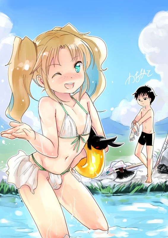 [Pixiv] Shota Elf Kanahito (3263669) BL_562