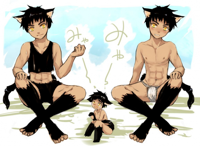 [Pixiv] Shota Elf Kanahito (3263669) BL_648