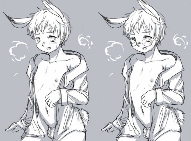 [Pixiv] Shota Elf Kanahito (3263669) BL_732