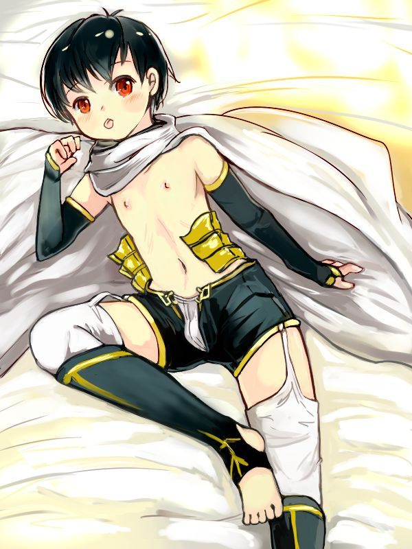 [Pixiv] Shota Elf Kanahito (3263669) BL_740