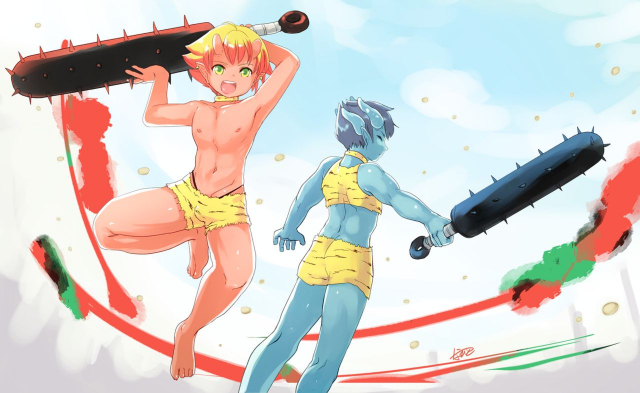 [Pixiv] Shota Elf Kanahito (3263669) BL_755