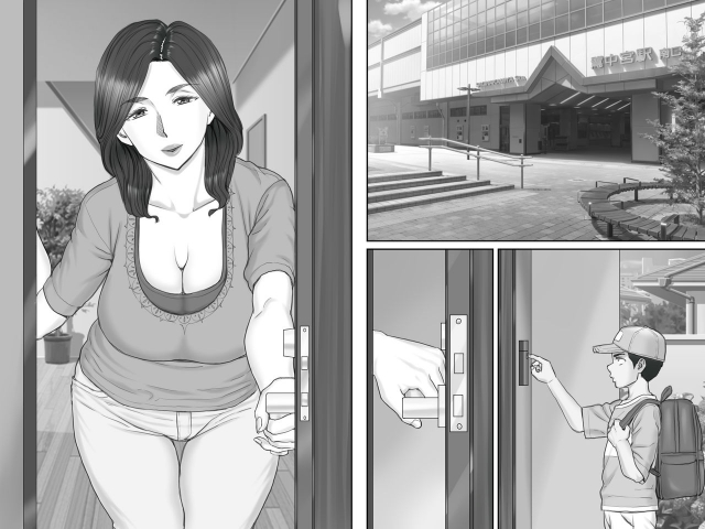 [Ponkotsu Damashii] Shinseki no Oba-chan to Sex Shimakuru Natsuyasumi_33