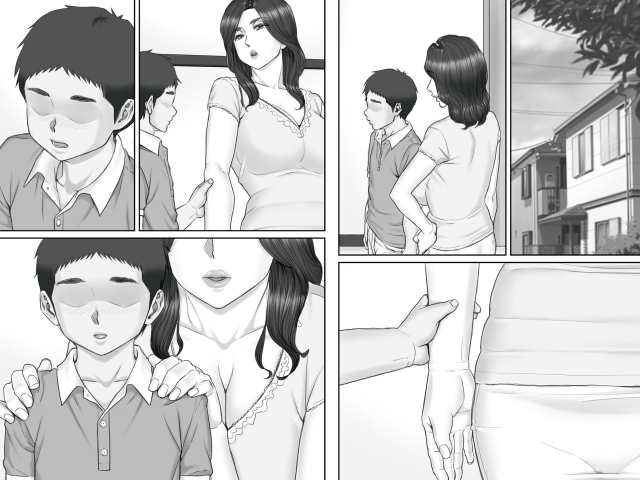 [Ponkotsu Damashii] Shinseki no Oba-chan to Sex Shimakuru Natsuyasumi_38