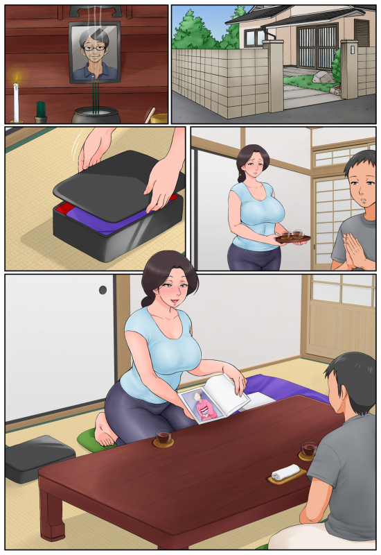 [Rapurando] Chiisai koro kara Osewa ni natte iru Kinjo no Oba-san o Otoshite Tanetsuke!_32