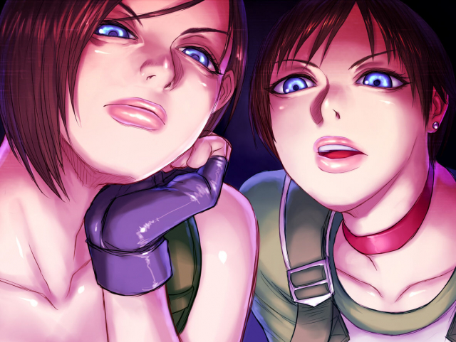 [Sawao] Jill Valentine & Rebecca Chambers - chatroulette (Resident Evil)_00
