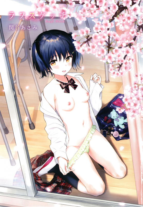 [Sekiya Asami] Rough Sketch_003