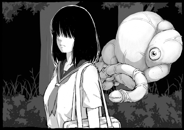 [Shinimonogurui (Nunohechima)] Megakure Jogakusei vs Zettai Haramase Monster_03