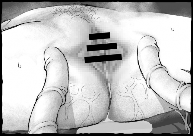 [Shinimonogurui (Nunohechima)] Megakure Jogakusei vs Zettai Haramase Monster_33