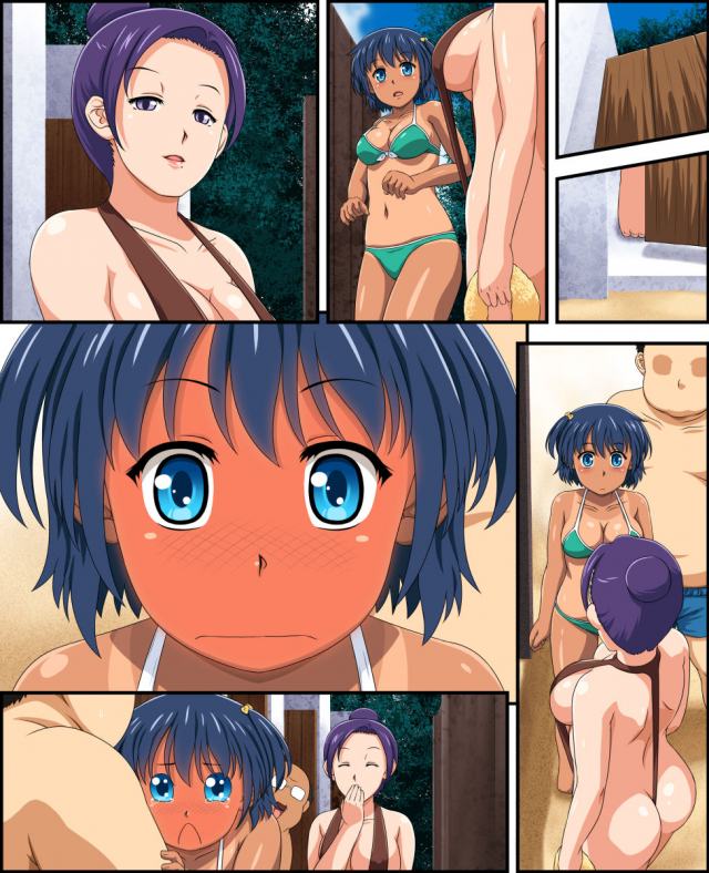 [Teikoku Shoujotai (Kapitan)] Manatsu no Yakimochi to Kaisui Yokujou_078