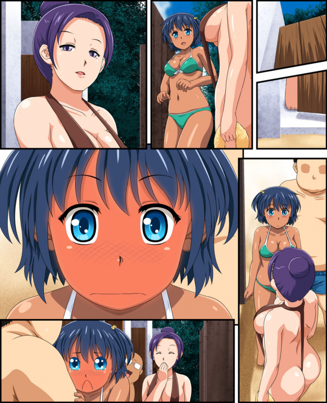 [Teikoku Shoujotai (Kapitan)] Manatsu no Yakimochi to Kaisui Yokujou_120