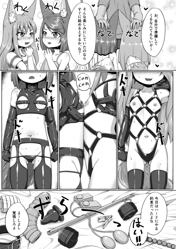 [Toriaezu. (Kitsunekov)] FOX MANIAX4_07