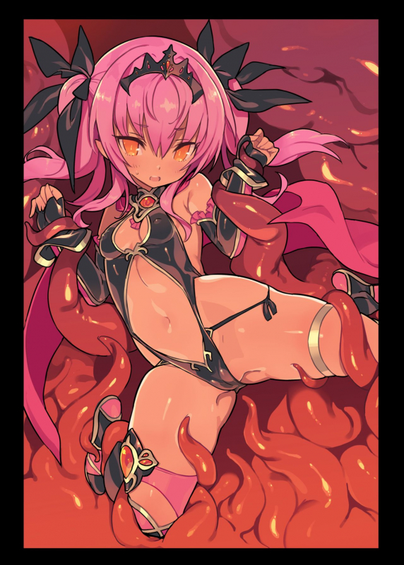 [Tottoko Mtarou (Mda Starou)] Strength and II (BLACK★ROCK SHOOTER) [Digital]_26